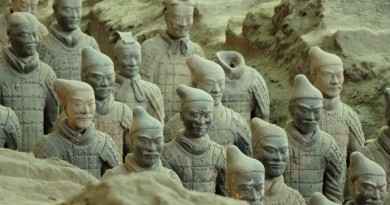 viaje-a-china guerreros en terracota