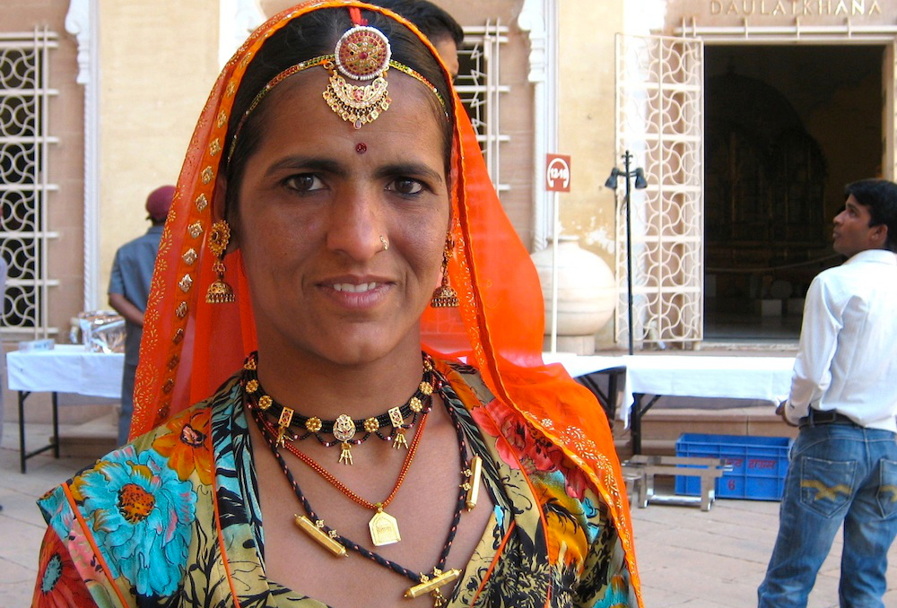 mujer hindu